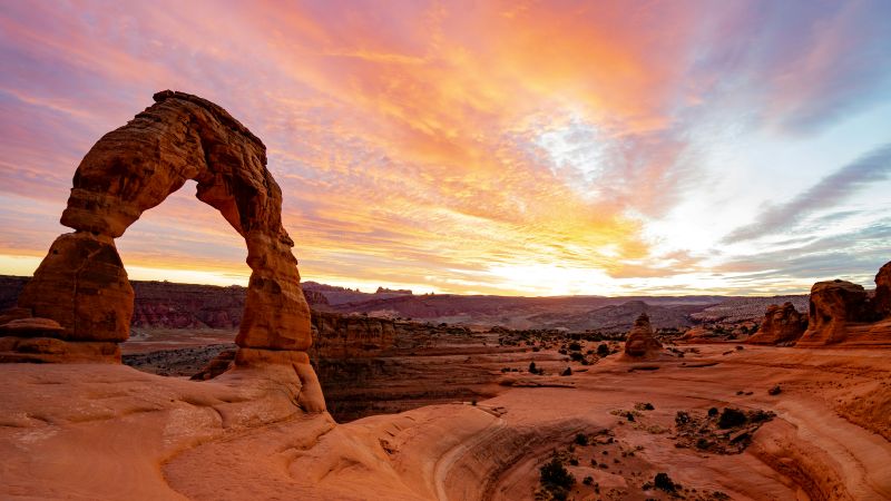 Live conditions in Moab, Utah