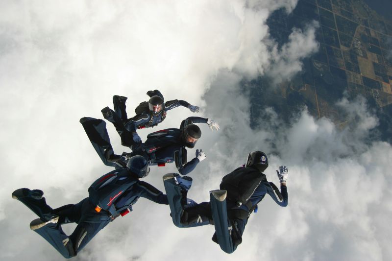 Skydiving conditions over Skydive Alabama