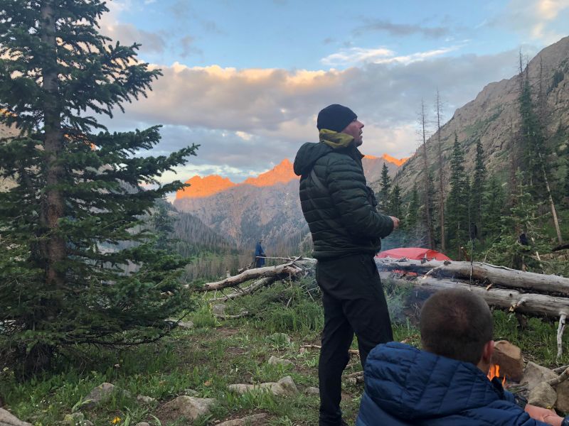 Backcountry conditions in the San Juan Mountains